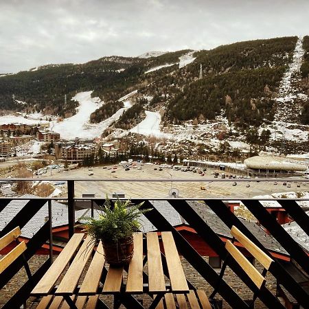 Apartament Muflo Apartamento Encantador Con Vistas Espectaculares A La X De Grandvalira El Tarter Bagian luar foto