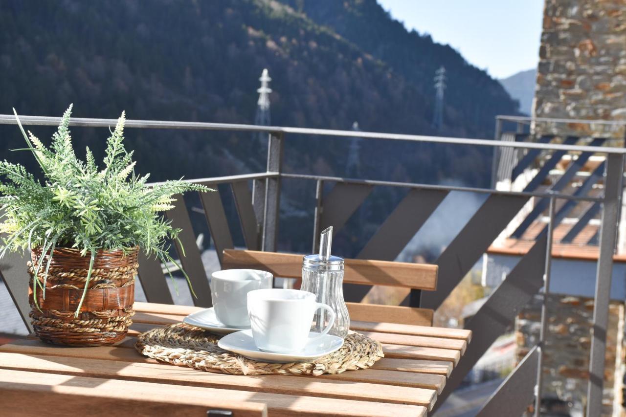Apartament Muflo Apartamento Encantador Con Vistas Espectaculares A La X De Grandvalira El Tarter Bagian luar foto