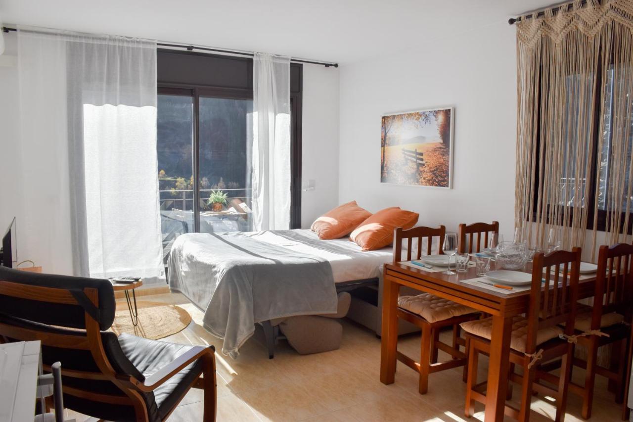 Apartament Muflo Apartamento Encantador Con Vistas Espectaculares A La X De Grandvalira El Tarter Bagian luar foto