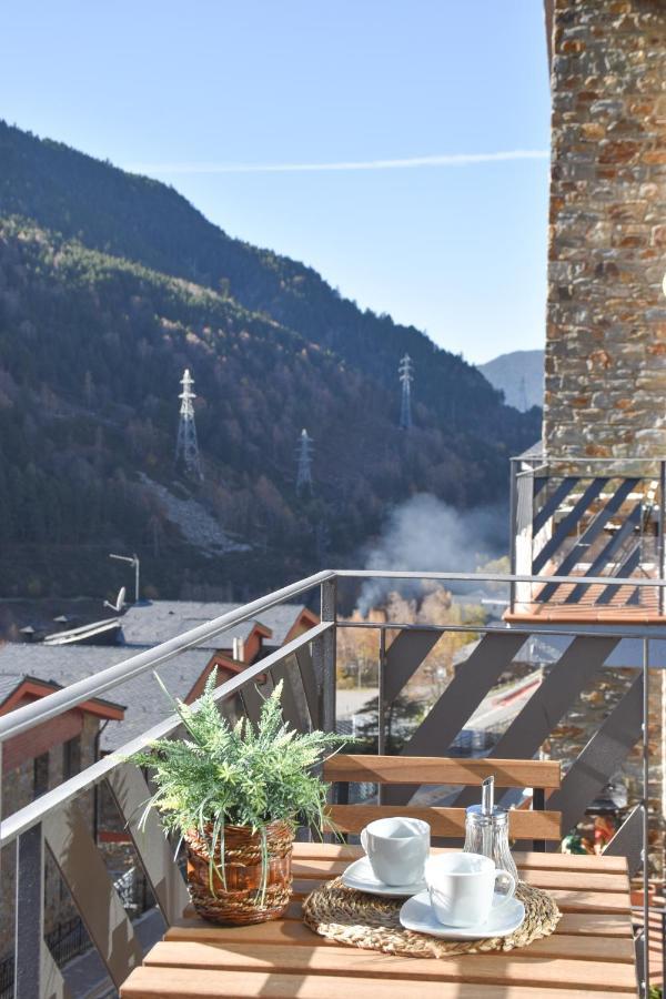 Apartament Muflo Apartamento Encantador Con Vistas Espectaculares A La X De Grandvalira El Tarter Bagian luar foto